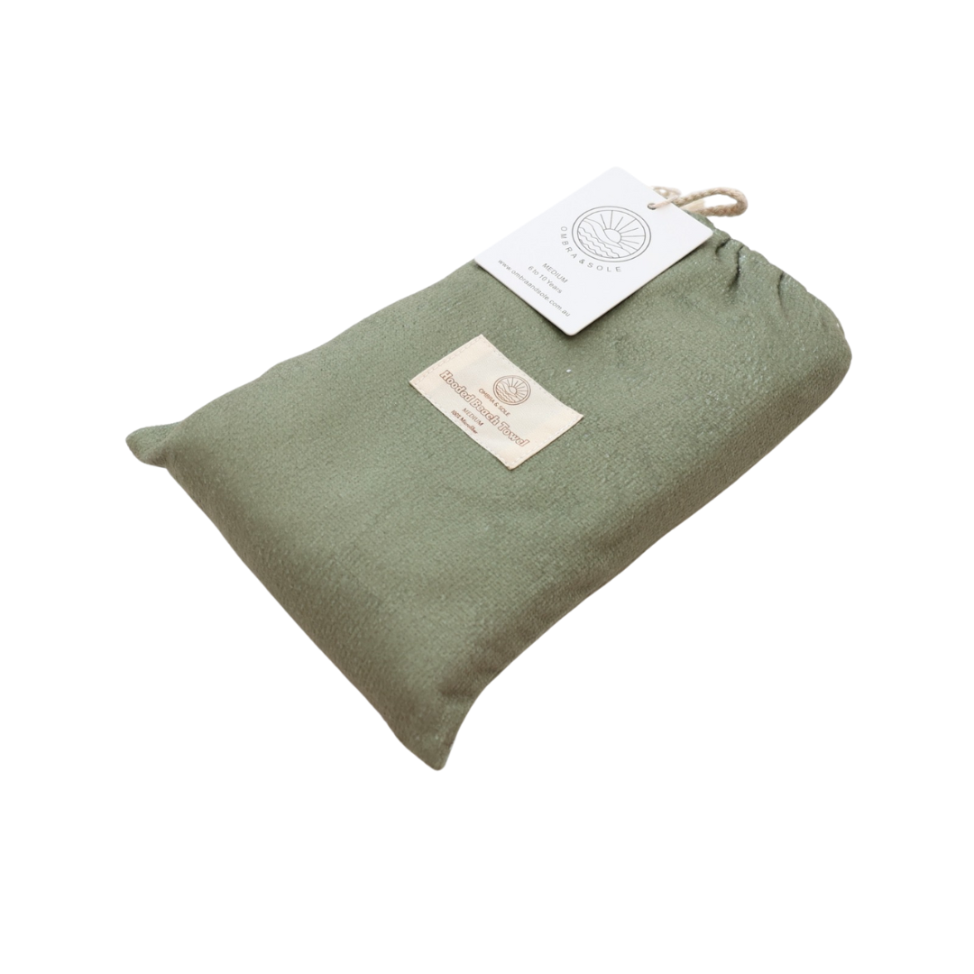 LENNOX - KIDS HOODED SAND FREE TOWEL