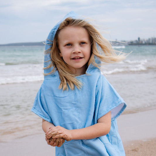 NOOSA - KIDS HOODED SAND FREE TOWEL
