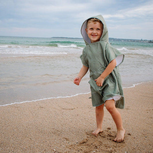 LENNOX - KIDS HOODED SAND FREE TOWEL