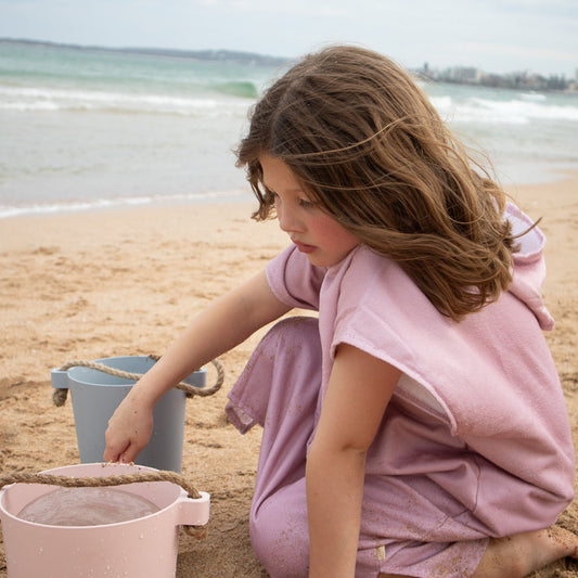 BELLS - KIDS HOODED SAND FREE TOWEL