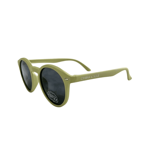PISTACHIO GREEN Kids Polarised Sunglasses - UV400 (3 - 8 Years)