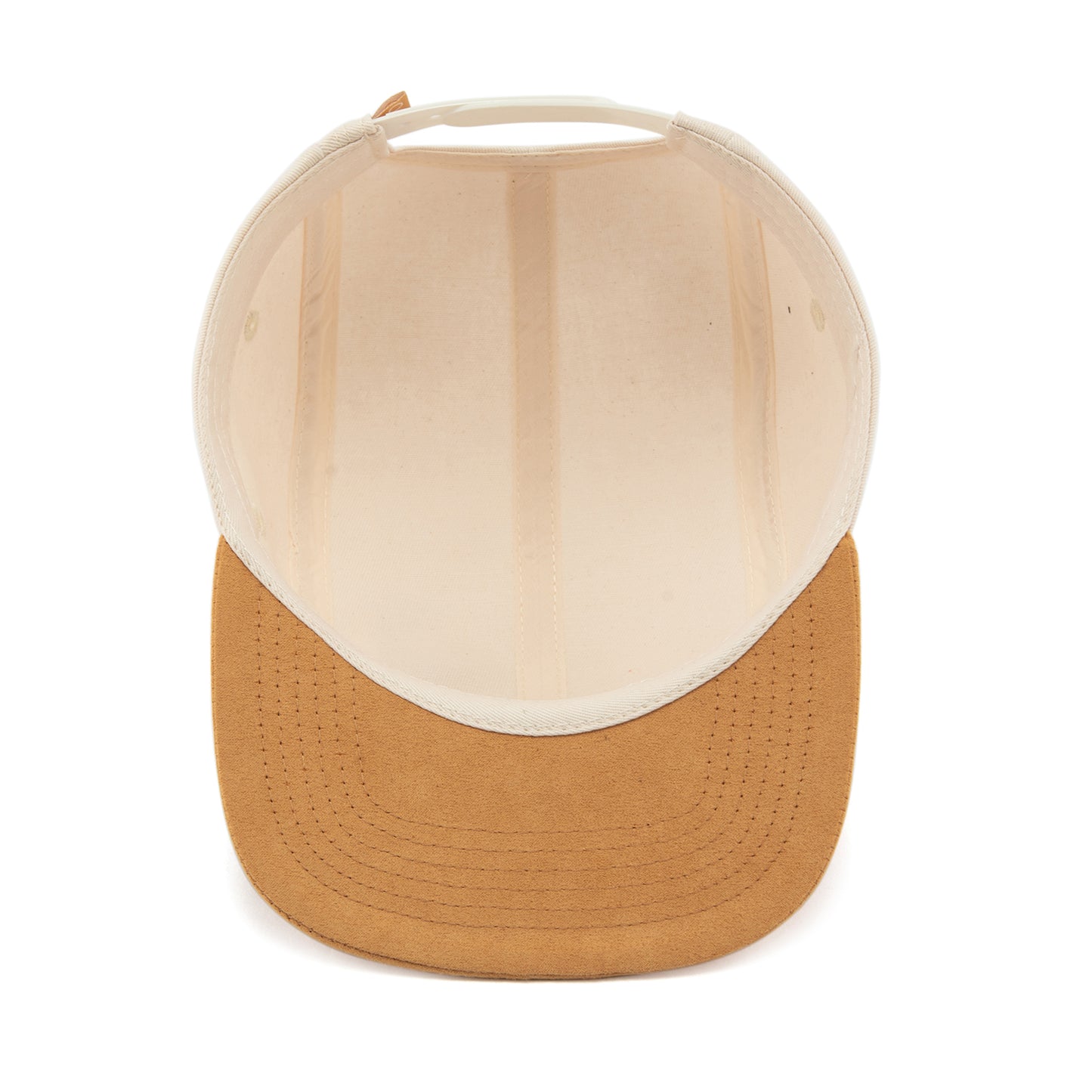 SNOW - 5 PANEL COTTON/SUEDE HAT