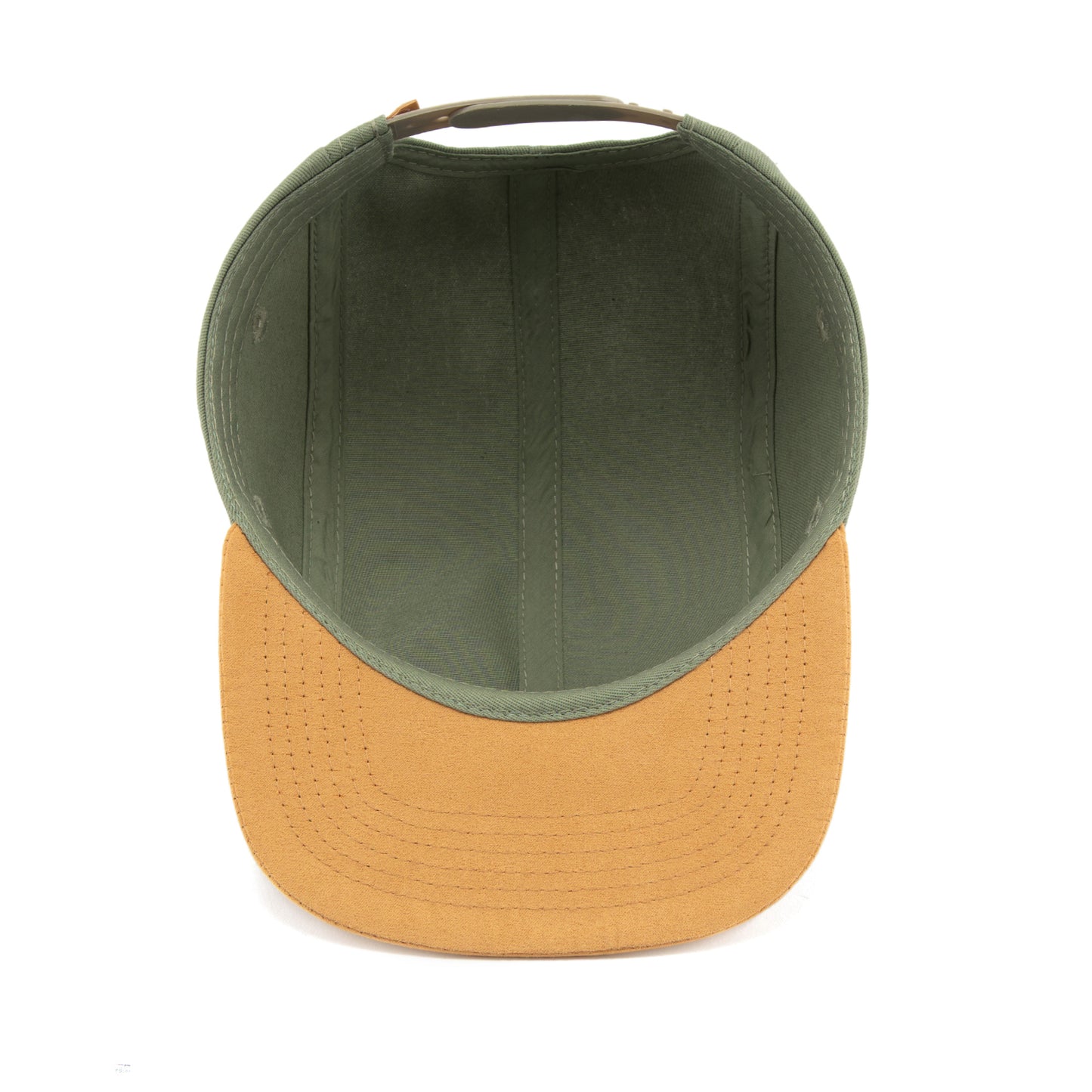 DAINTREE - 5 PANEL COTTON/SUEDE HAT