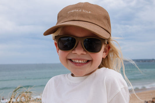 How to Get Kids to Actually Wear Hats & Sunglasses Without the Daily Battle