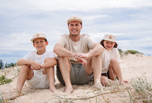 The Best Father's Day Gift? Matching Hats for Dad and the Kids