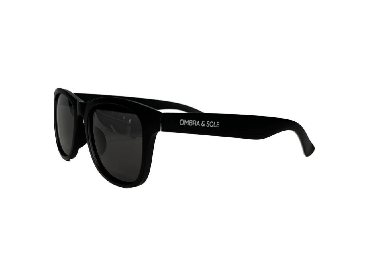 Kids Polarised UV Sunglasses Matt Black