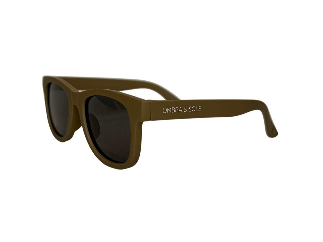 Kids Polarised UV Sunglasses Light Brown