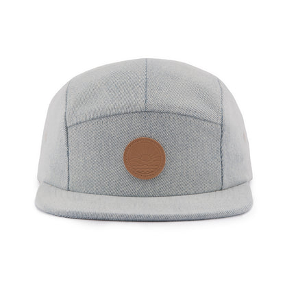 BONDI - 5 PANEL DENIM HAT
