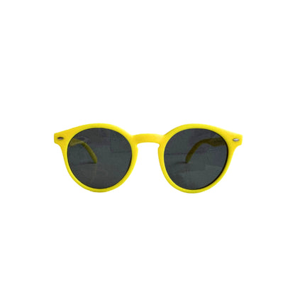 front view of UV Polarised flexible sunglasses for kids