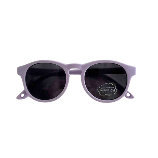 Lilac Purple Kids Polarised Sunglasses – UV400 (6 months - 2 years)