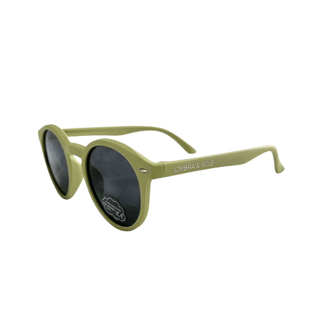 PISTACHIO GREEN Kids Polarised Sunglasses - UV400 (3 - 8 Years)