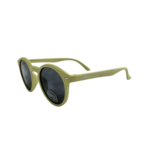 Pistachio Green Kids Polarised Sunglasses – UV400 (3 - 8 years)