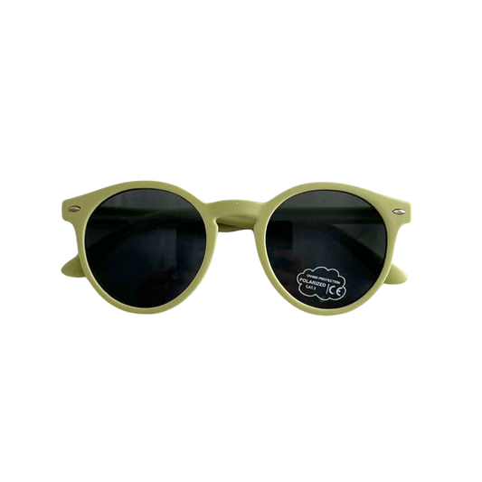 Pistachio Green Kids Polarised Sunglasses – UV400 (3 - 8 years)