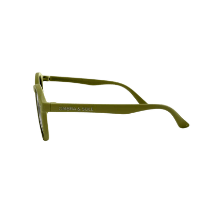 PISTACHIO GREEN Kids Polarised Sunglasses - UV400 (3 - 8 Years)