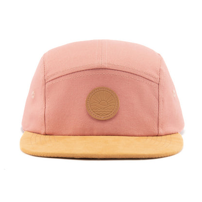 Dusty Pink, children's 5 Panel hat