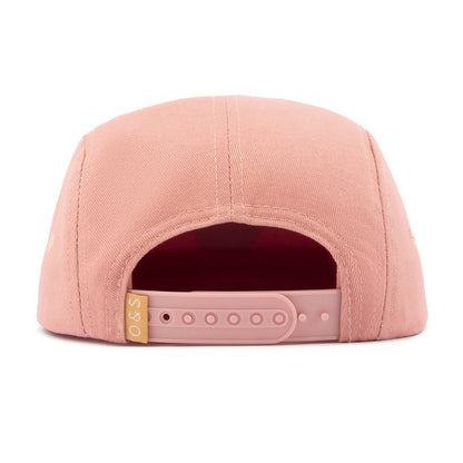 HART - 5 PANEL COTTON/SUEDE HAT