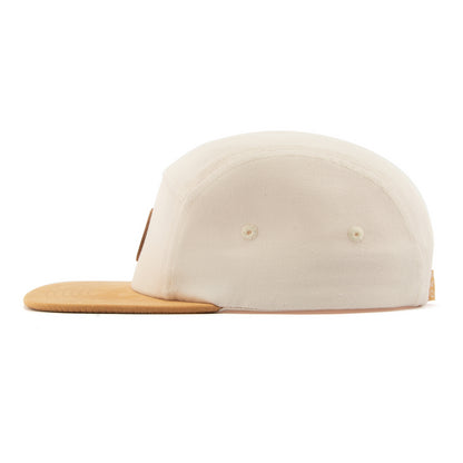 SNOW - 5 PANEL COTTON/SUEDE HAT