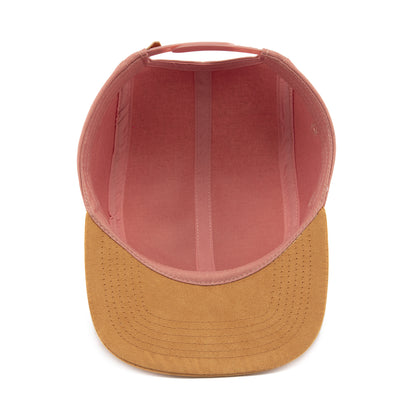 HART - 5 PANEL COTTON/SUEDE HAT
